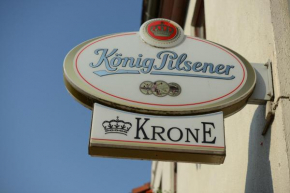 Отель Landgasthof & Hotel KRONE Eischleben  Ихтерсхаузен